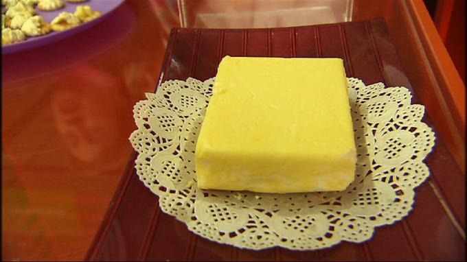 Иако написано "крем маргарин", али са путером нема никакве везе