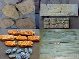Како направити вештачки камен са рукама