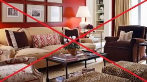 7 најчешћих грешака које треба избегавати приликом постављања домаћи намештај.