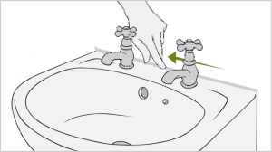 Како да инсталирате лавабо у купатилу
