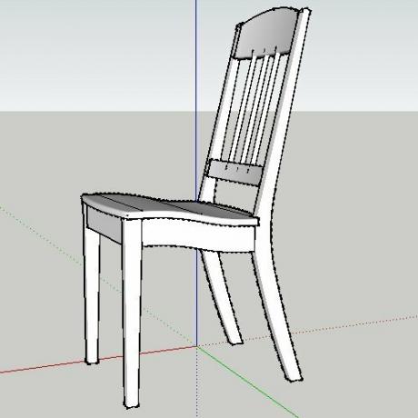 Ова столица дизајн.