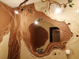 Када се гледа на досадне зидове у купатилу сам желео да буде живља: купатило реновирање у Еко-стил
