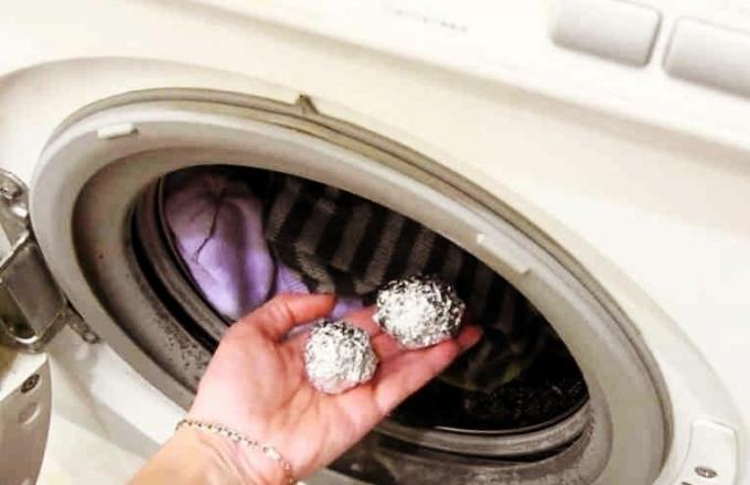 Оно што је у машини за прање веша ставити лоптице фолије? | ЗикЗак