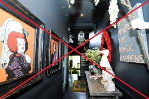 6 грешака које треба избегавати Вхен аранжман и декорација мини ходник или улаз у вашем стану