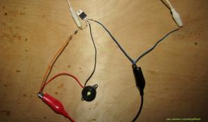 Како направити једноставан безбедносни систем на једном транзистора