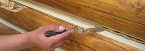 Заптивање дрвених кућа: популарних метода и материјала