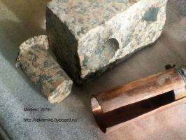 Древни технике градње. Трагови бушења и резања у хард роцк камен