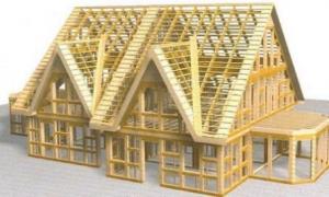 "Кућа мастер": изградња оквирних конструкција