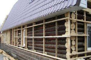 Реконструкција дрвених кућа у Московској области