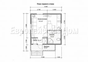 Фински "одноетазхка" 5к6 тачно одговара ваш сајт