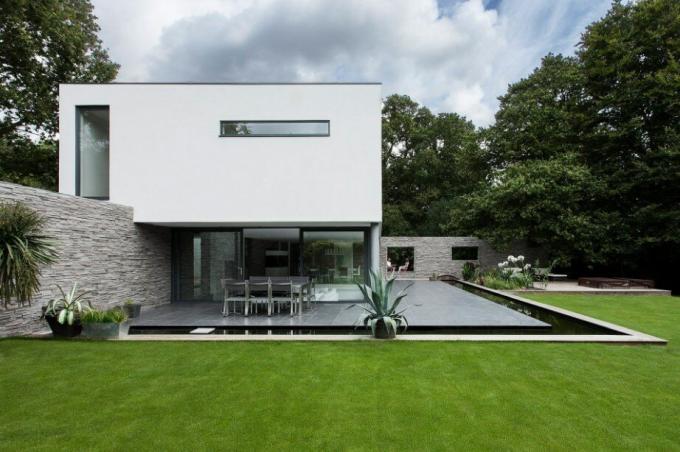 Кућа у стилу минимализма
