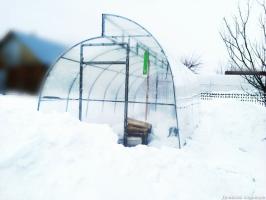 Има ли смисла да се баци снег у зимском стакленику
