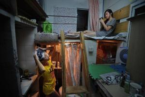 Капсуле станова у Кини, или како да преживе у кутији испод фрижидера