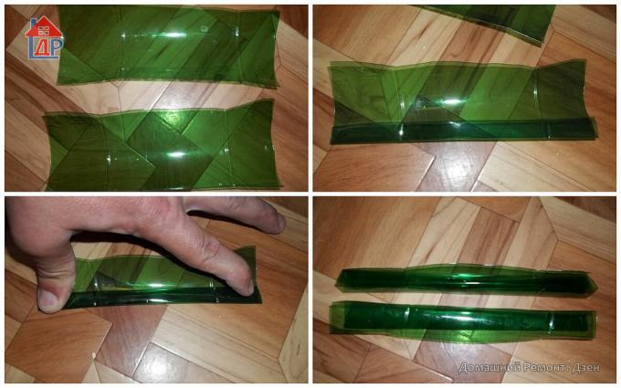 Барс зелених флаша