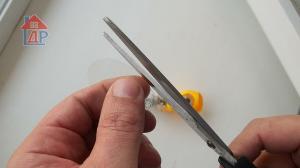Израда ручке на нето прозор комараца за 10 минута