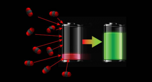 Литијум батерије угљендиоксид, који су ефикасни литијум-јонска седам пута, први пут издржала 500 циклуса пуњења-пражњења